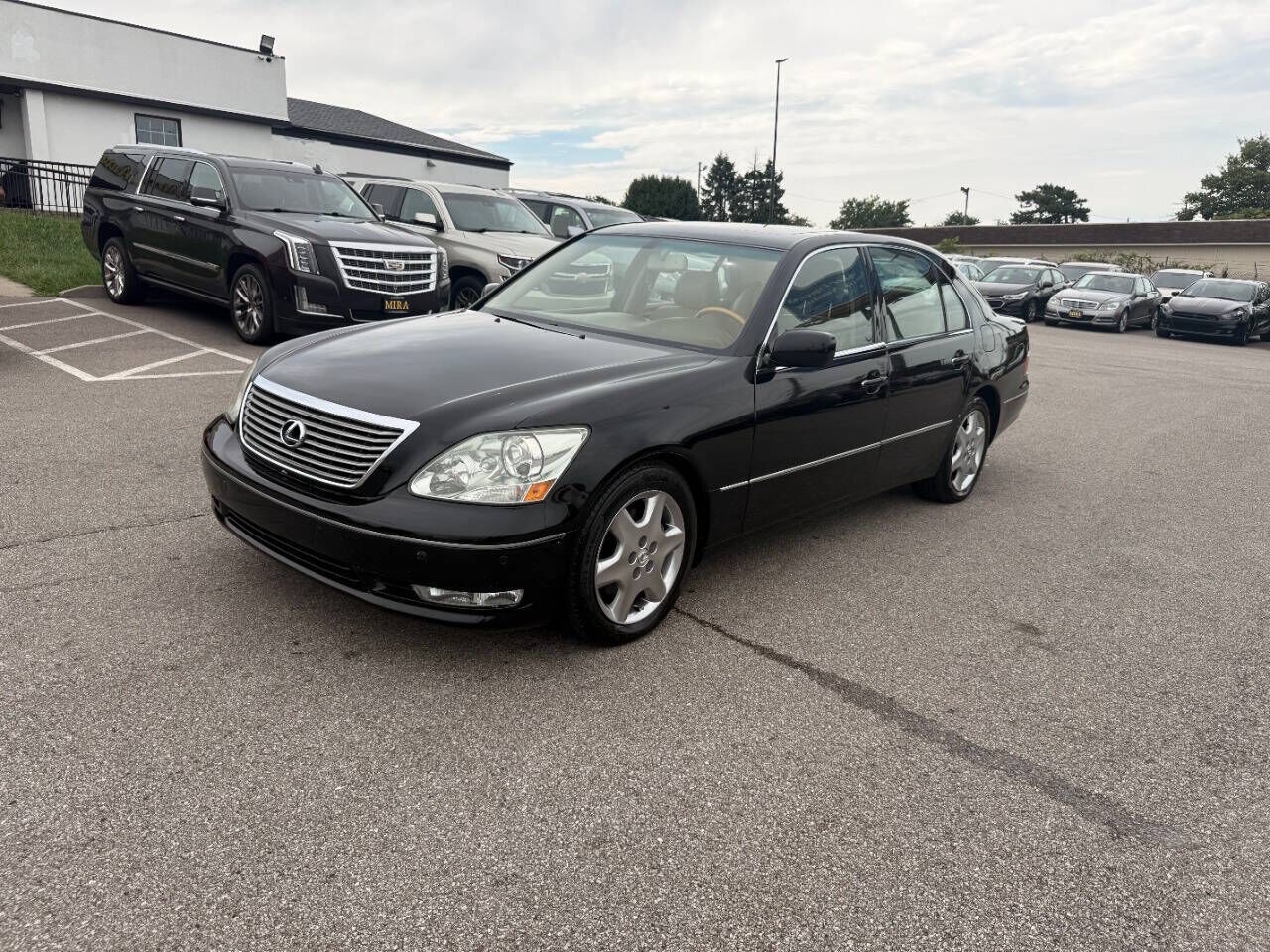 2005 Lexus LS