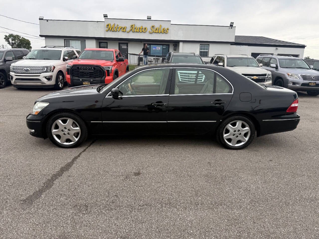 2005 LEXUS LS