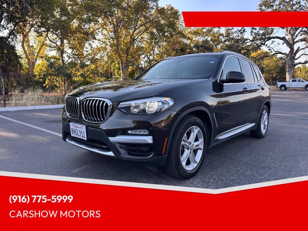 2019 BMW X3