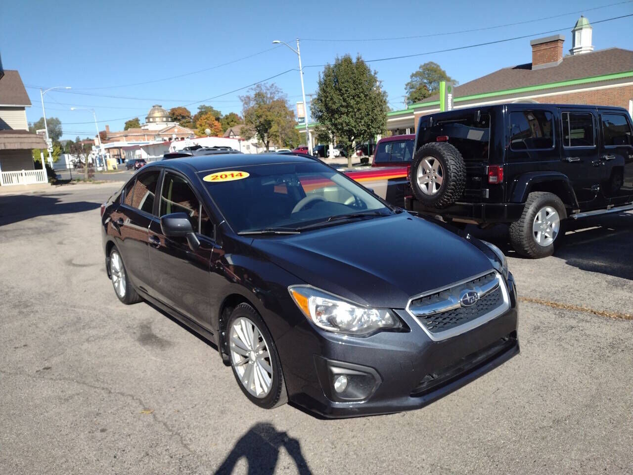 2014 SUBARU Impreza