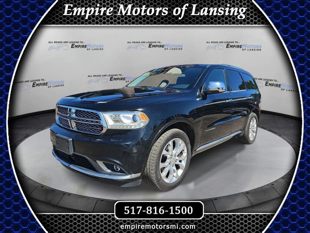 2017 DODGE Durango