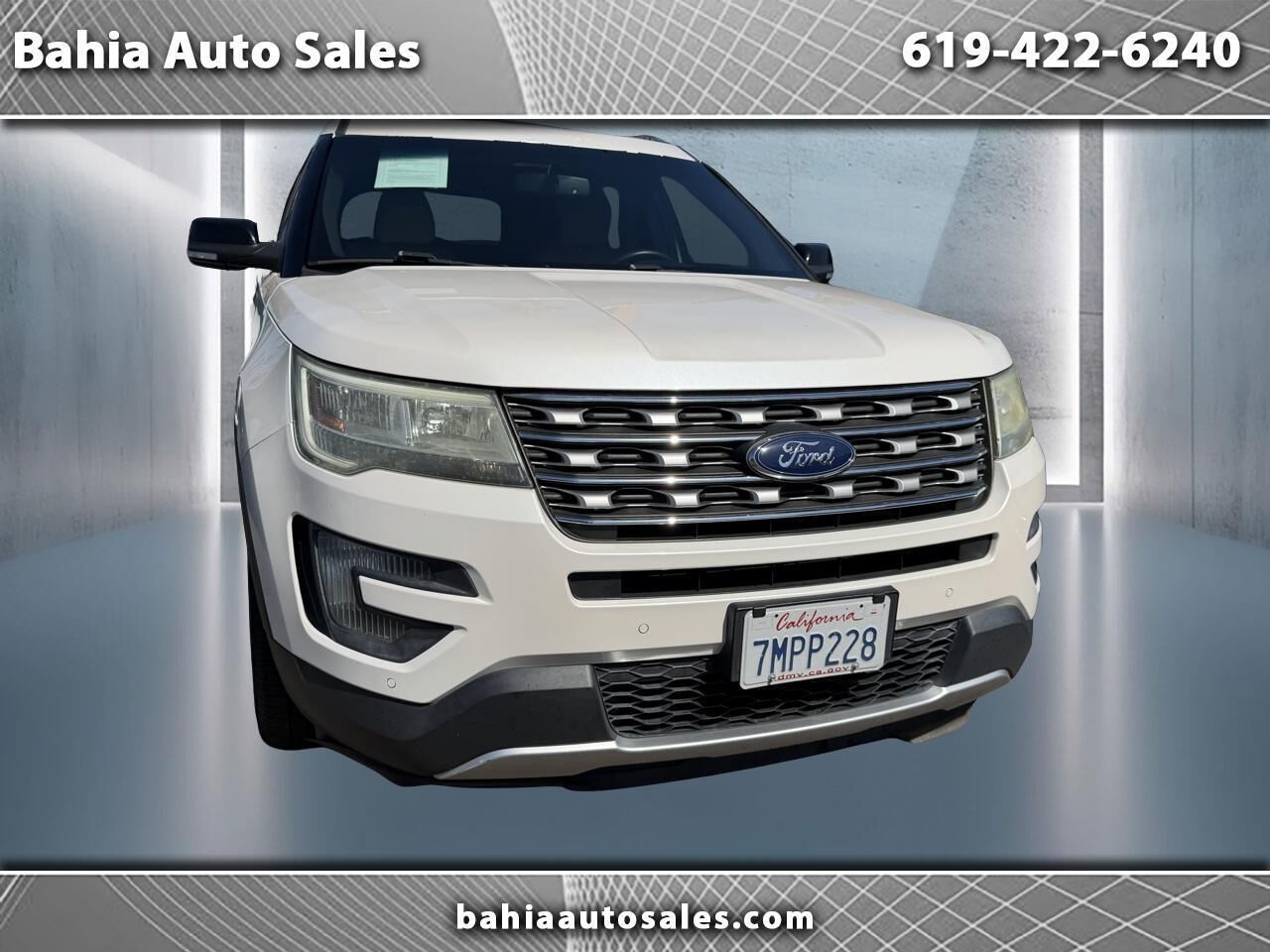 2016 FORD Explorer