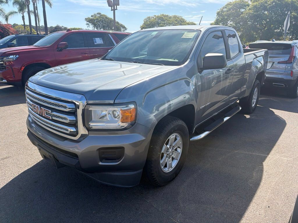 2018 GMC Canyon