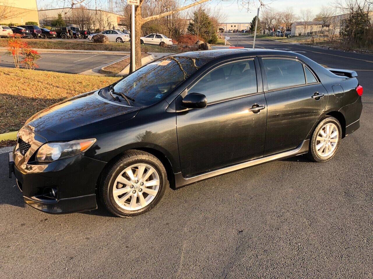 2009 TOYOTA Corolla