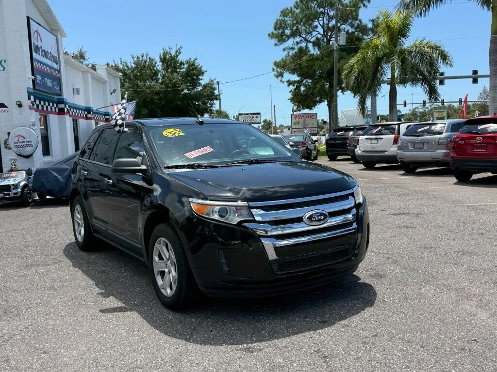 2014 FORD Edge