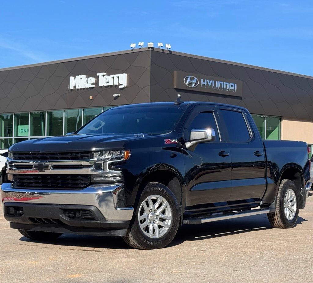 2021 CHEVROLET Silverado