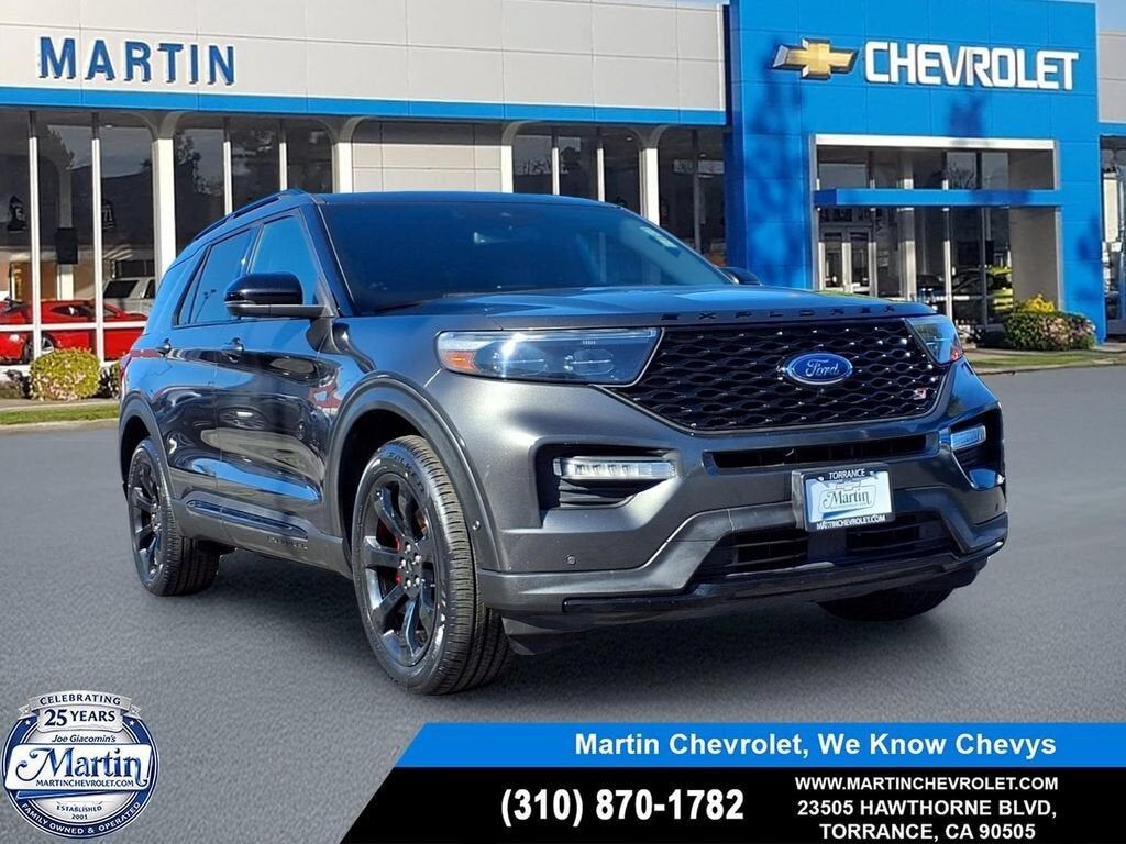 2020 FORD Explorer