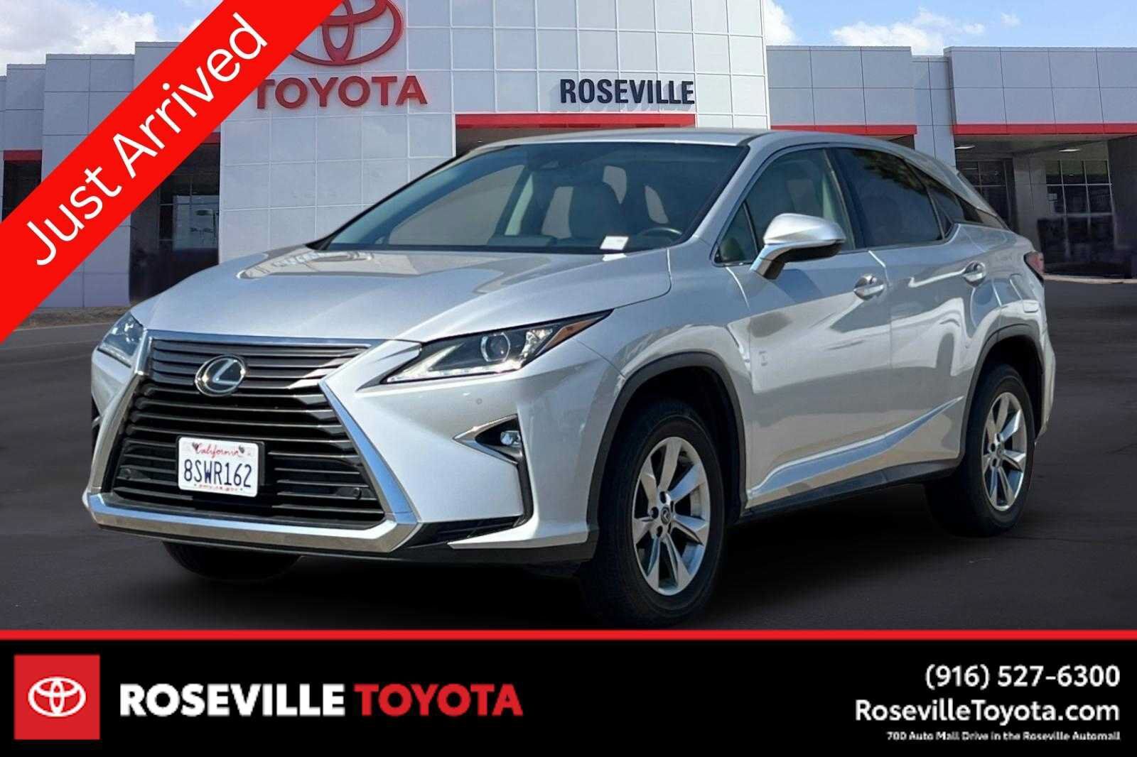 2018 LEXUS RX