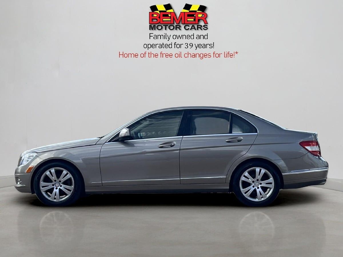 2009 Mercedes-Benz C-Class