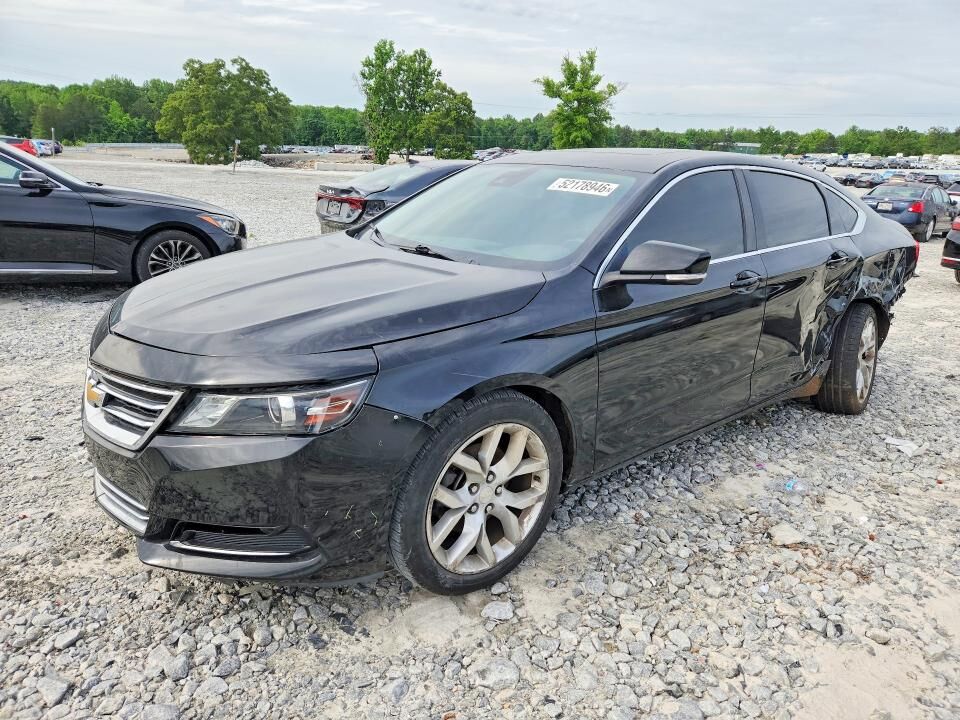 2016 CHEVROLET Impala