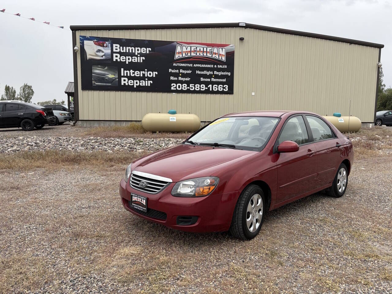 2009 KIA Spectra