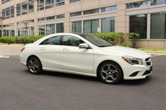 2014 Mercedes-Benz CLA-Class