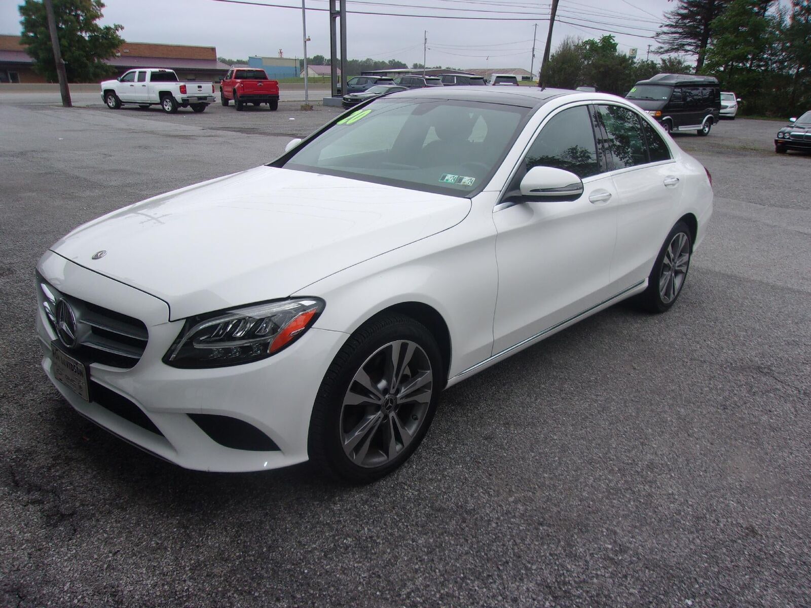2020 Mercedes-Benz C-Class