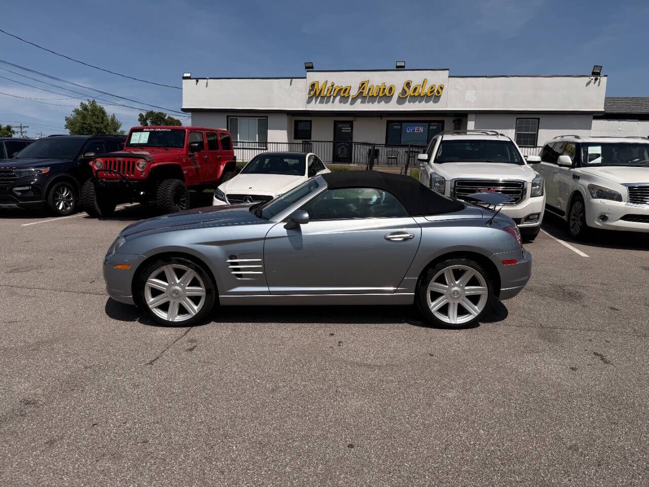 2005 CHRYSLER Crossfire