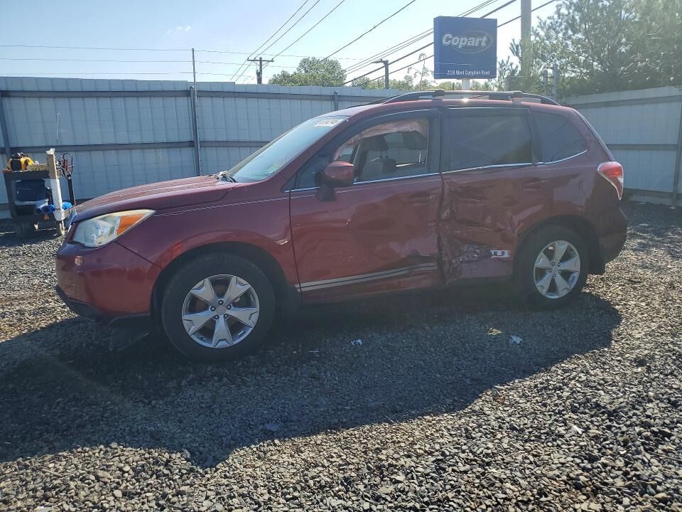 2015 SUBARU Forester