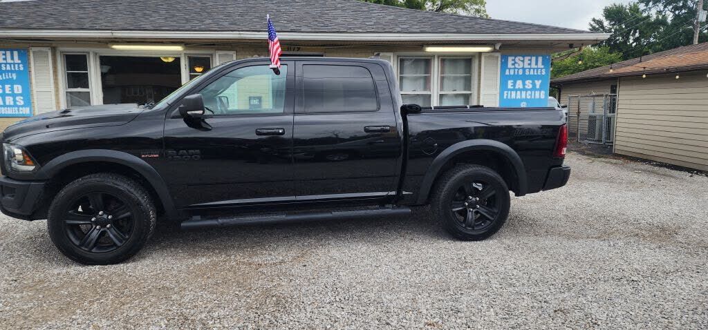 2021 RAM 1500