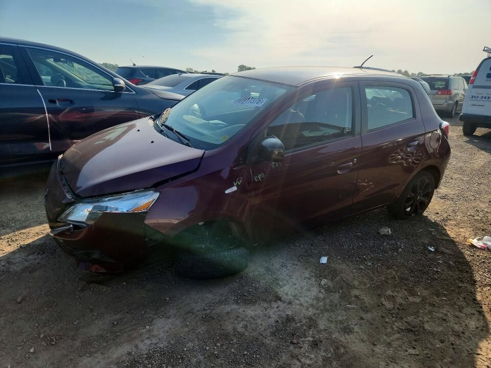 2022 MITSUBISHI Mirage