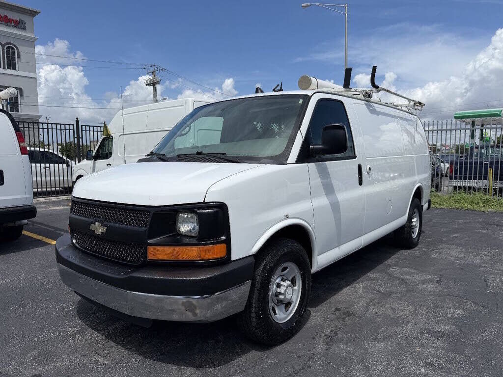 2014 CHEVROLET Express