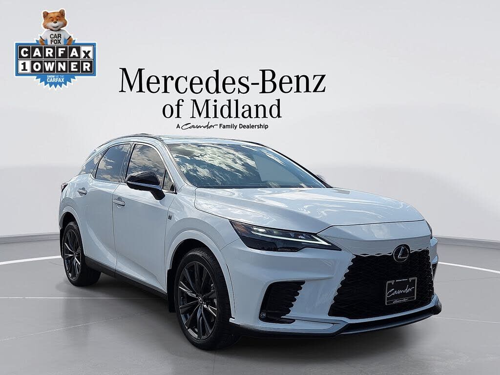 2026 LEXUS RX