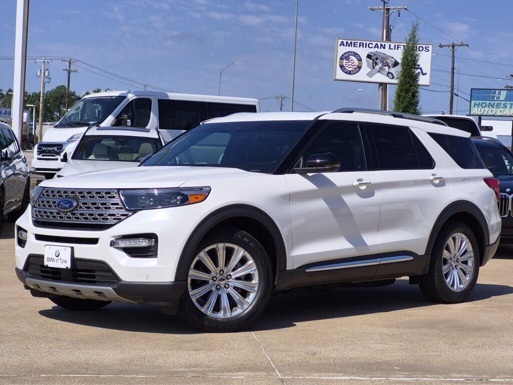 2020 FORD Explorer