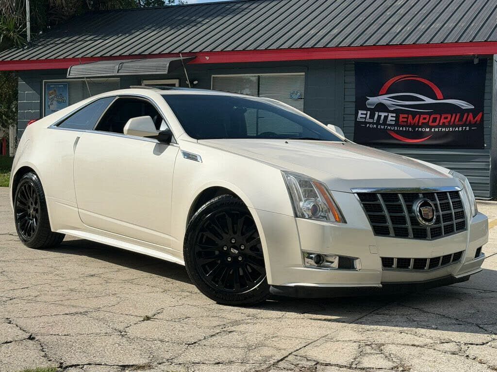 2012 CADILLAC CTS