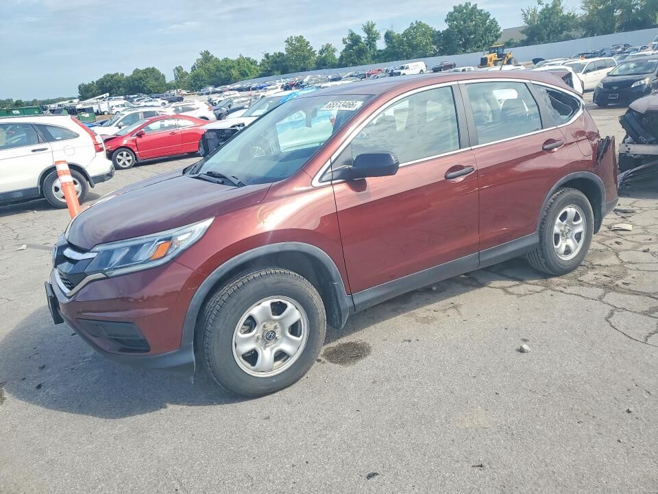2015 HONDA CR-V