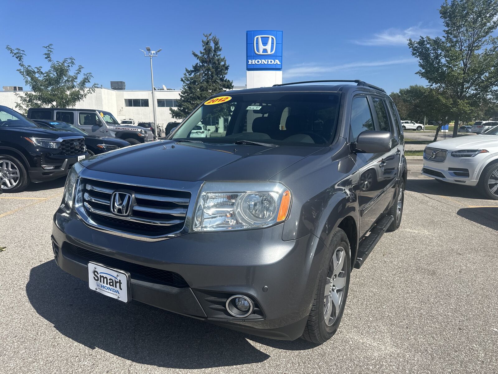 2012 HONDA Pilot