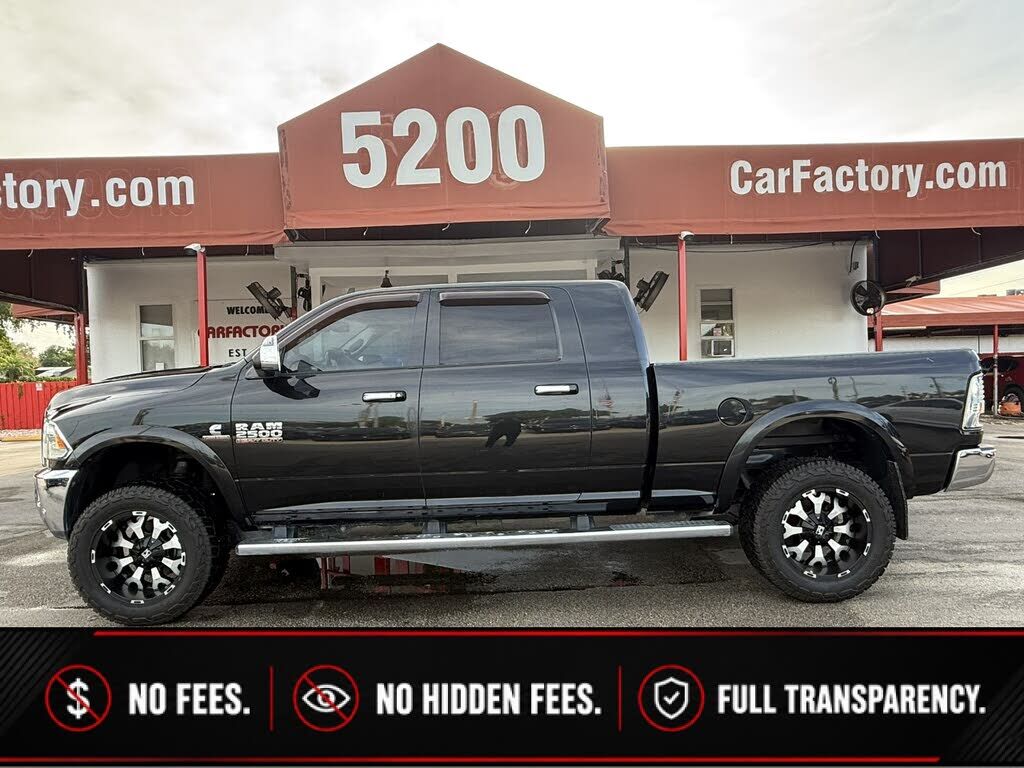 2017 RAM 2500