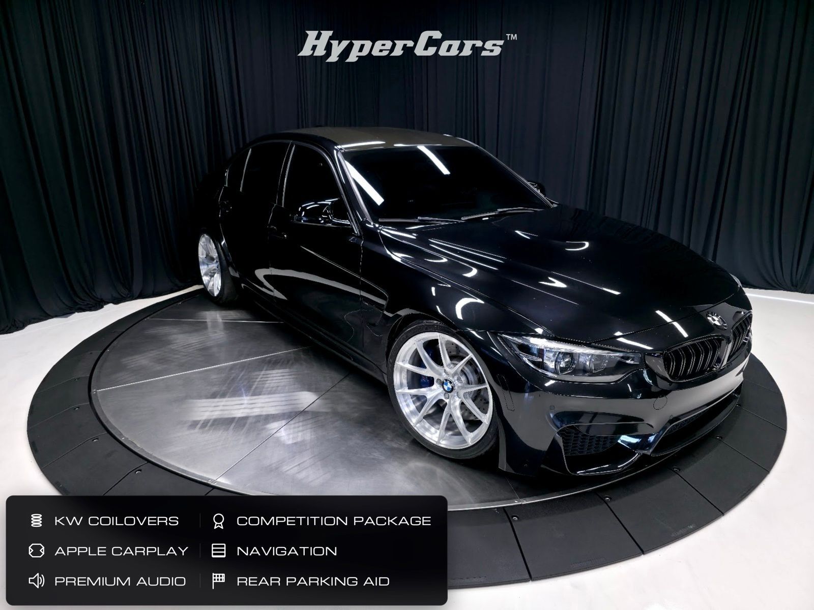 2018 BMW M3