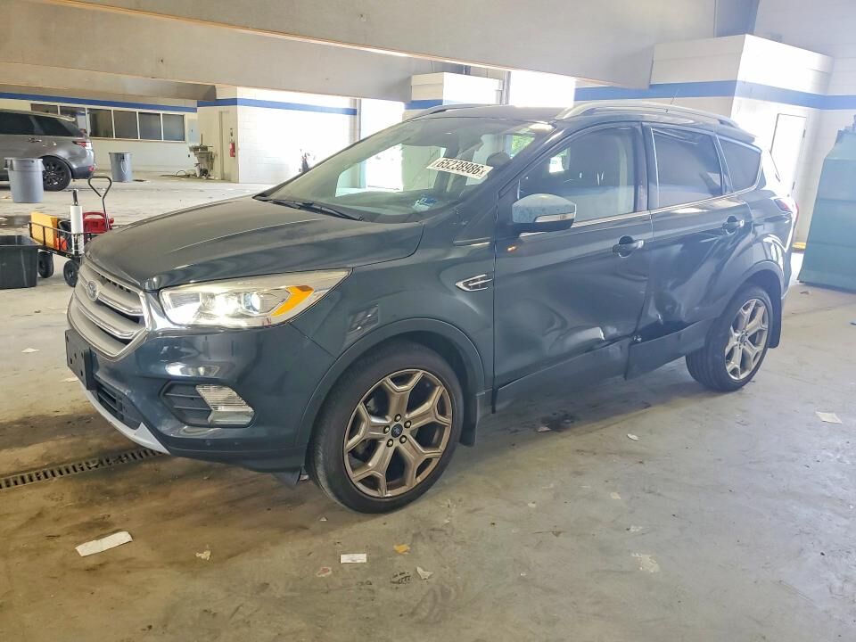 2019 FORD Escape