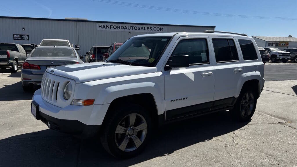 2016 JEEP Patriot