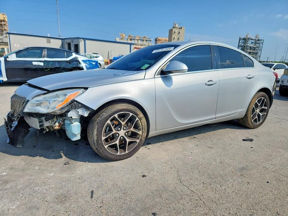2017 BUICK Regal