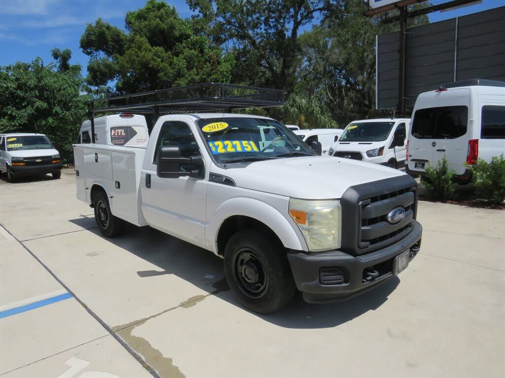 2015 FORD F-250
