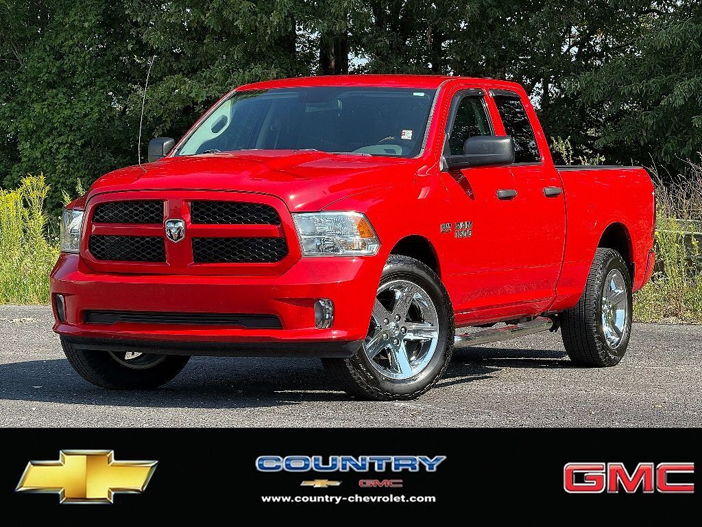2016 RAM 1500