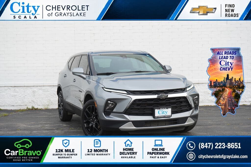 2024 CHEVROLET Blazer
