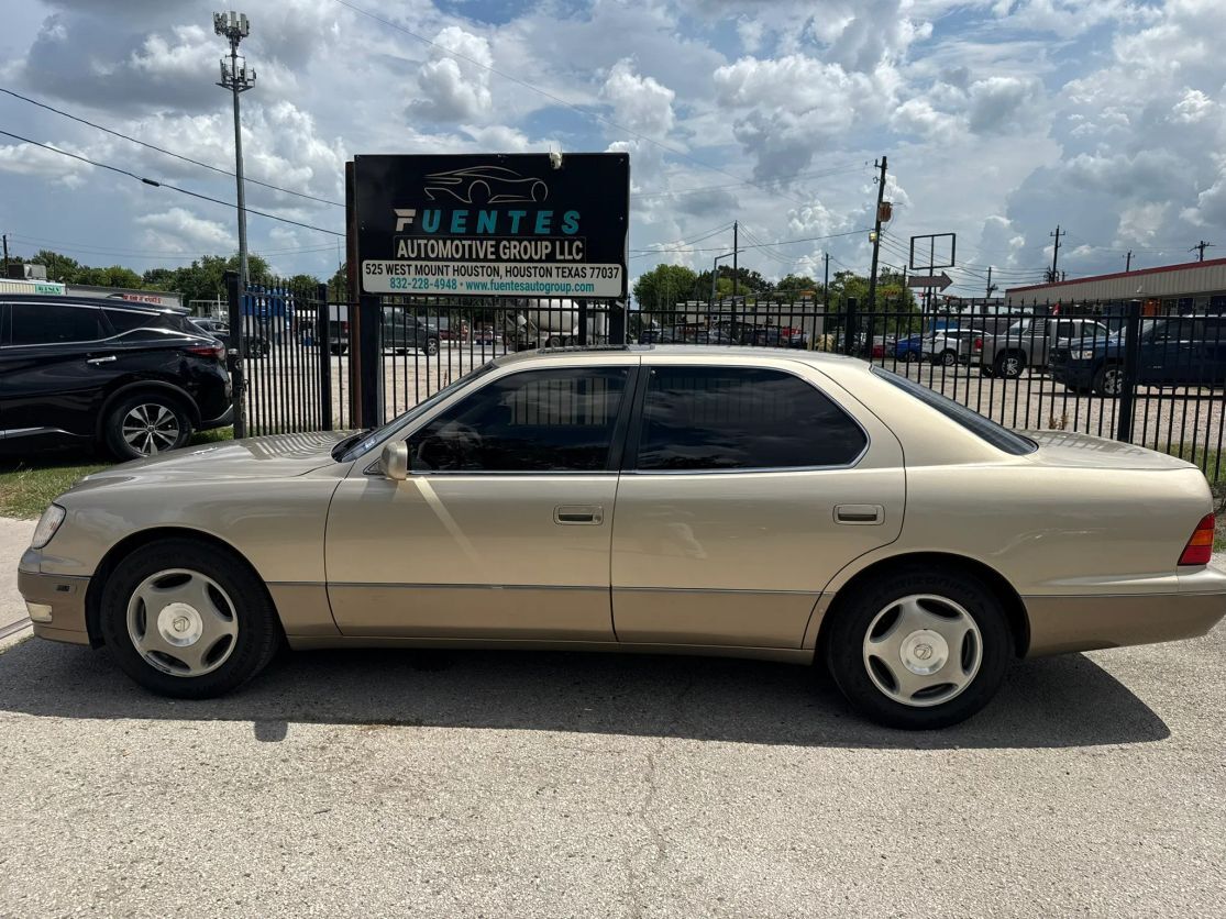 1999 Lexus LS