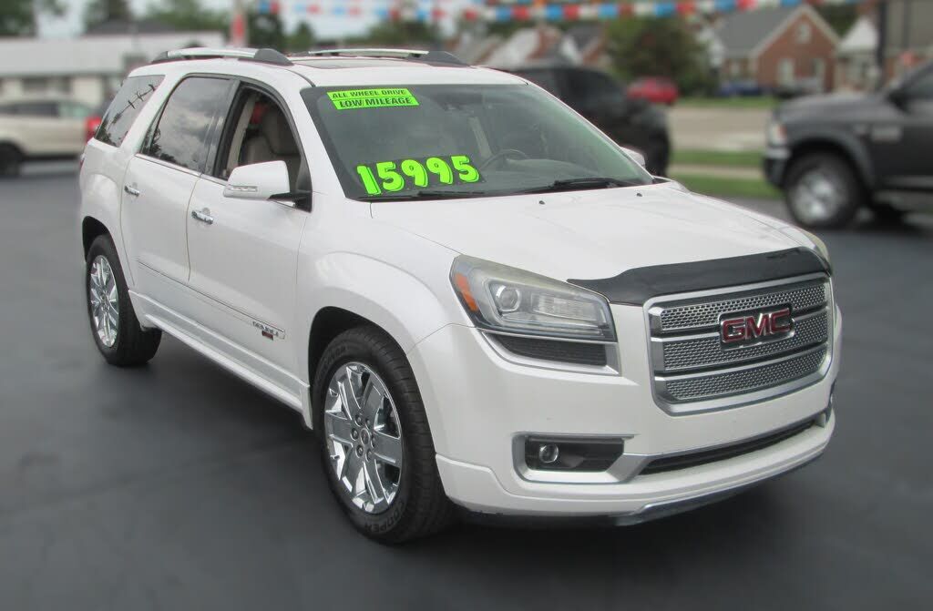 2016 GMC Acadia