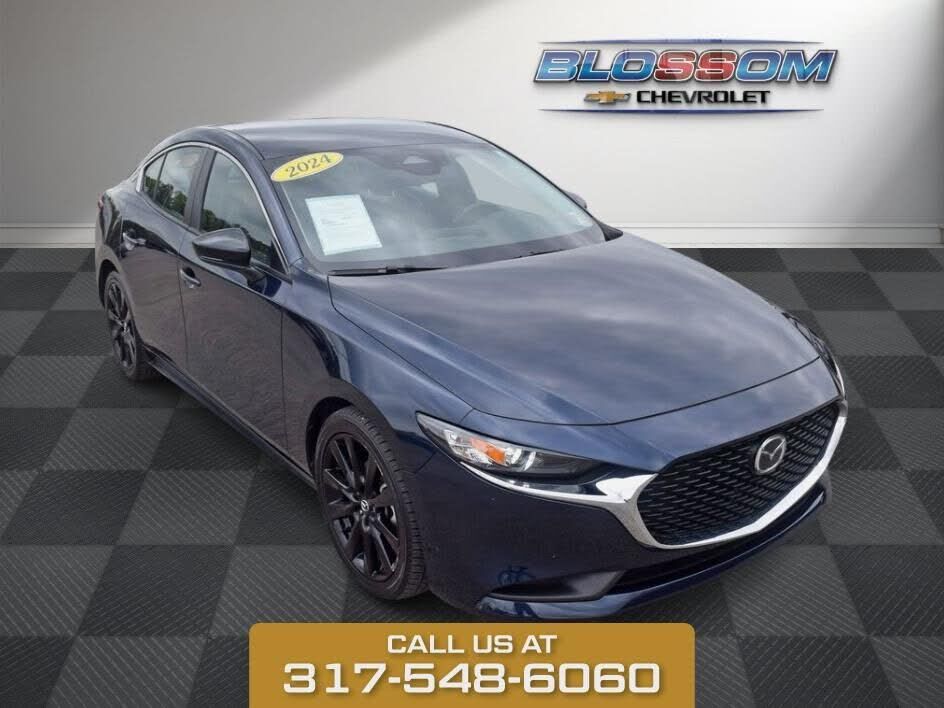 2024 MAZDA Mazda3