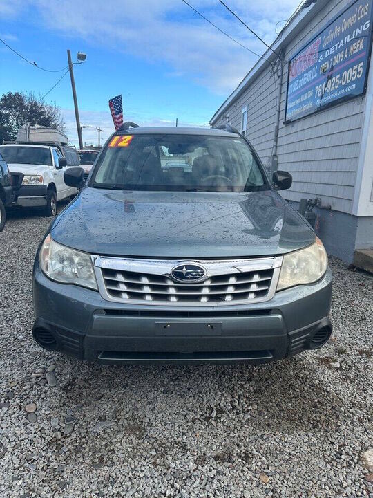 2012 SUBARU Forester