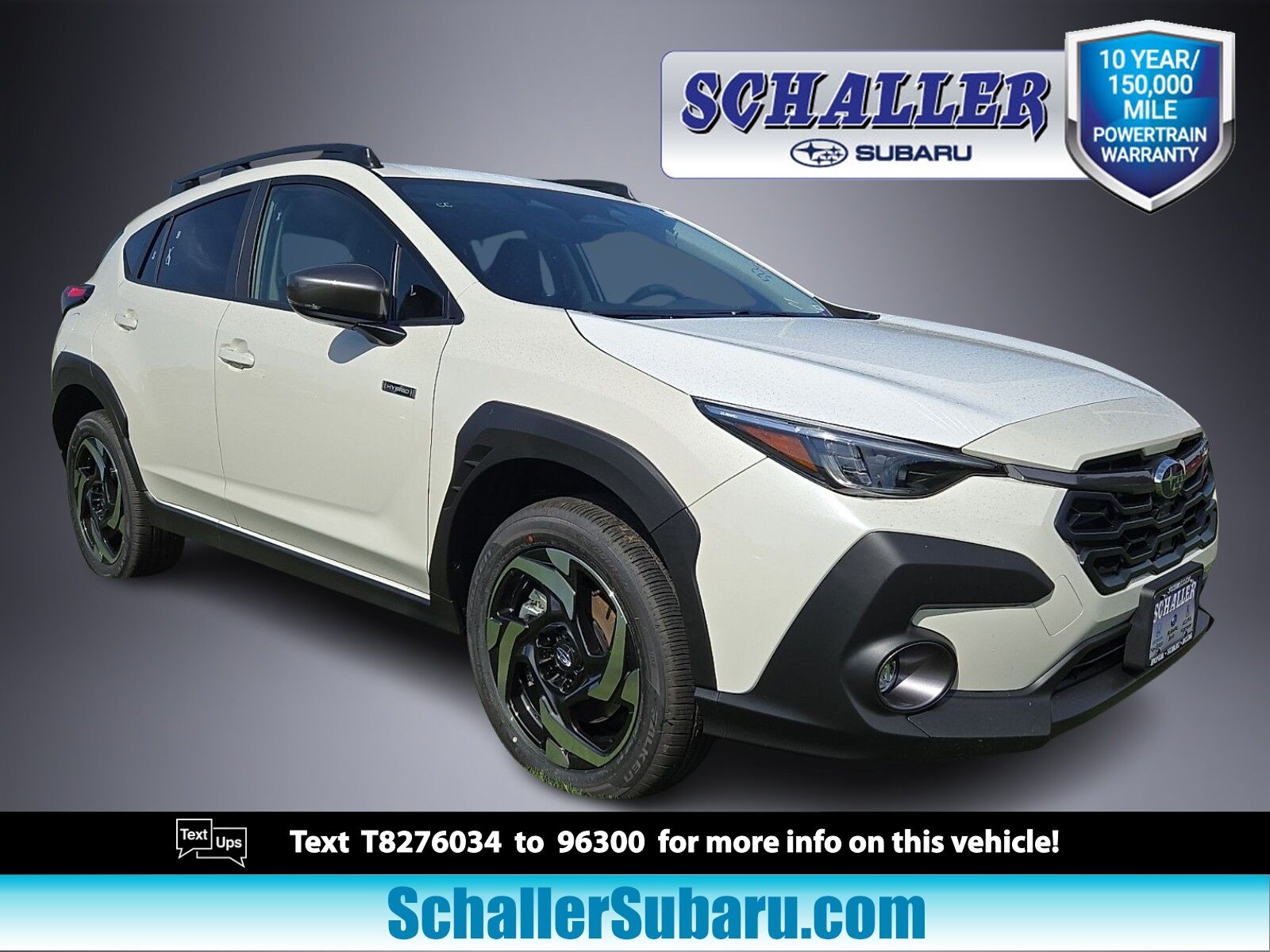 2026 SUBARU Crosstrek