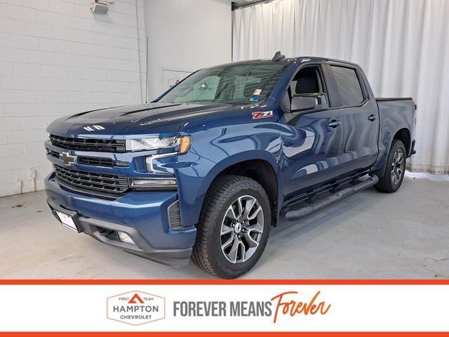2021 CHEVROLET Silverado