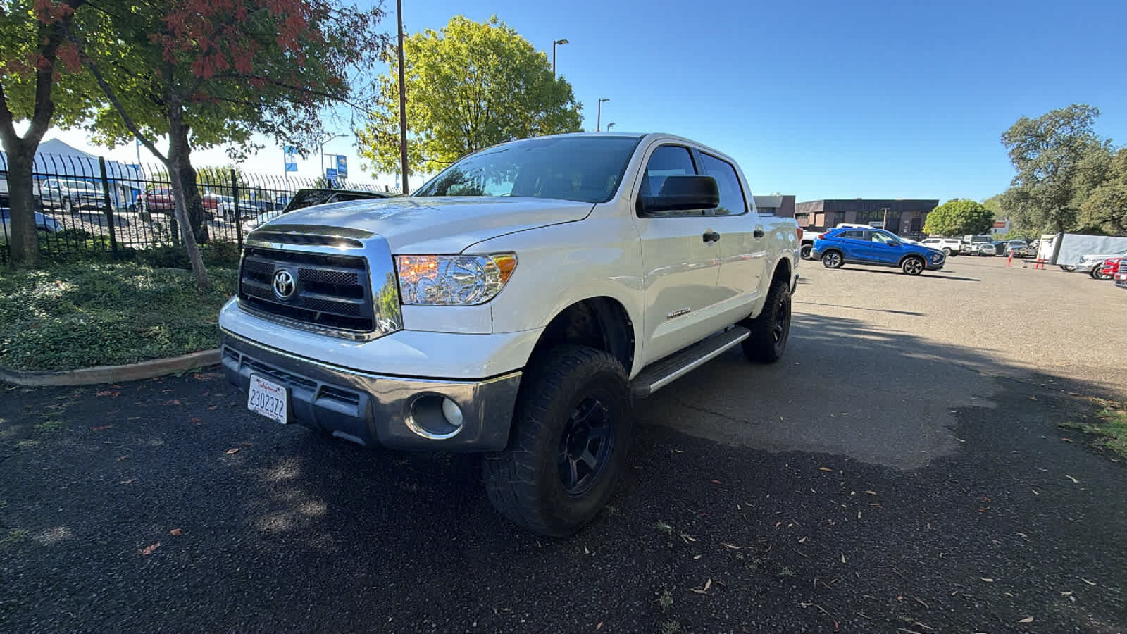 2012 TOYOTA Tundra