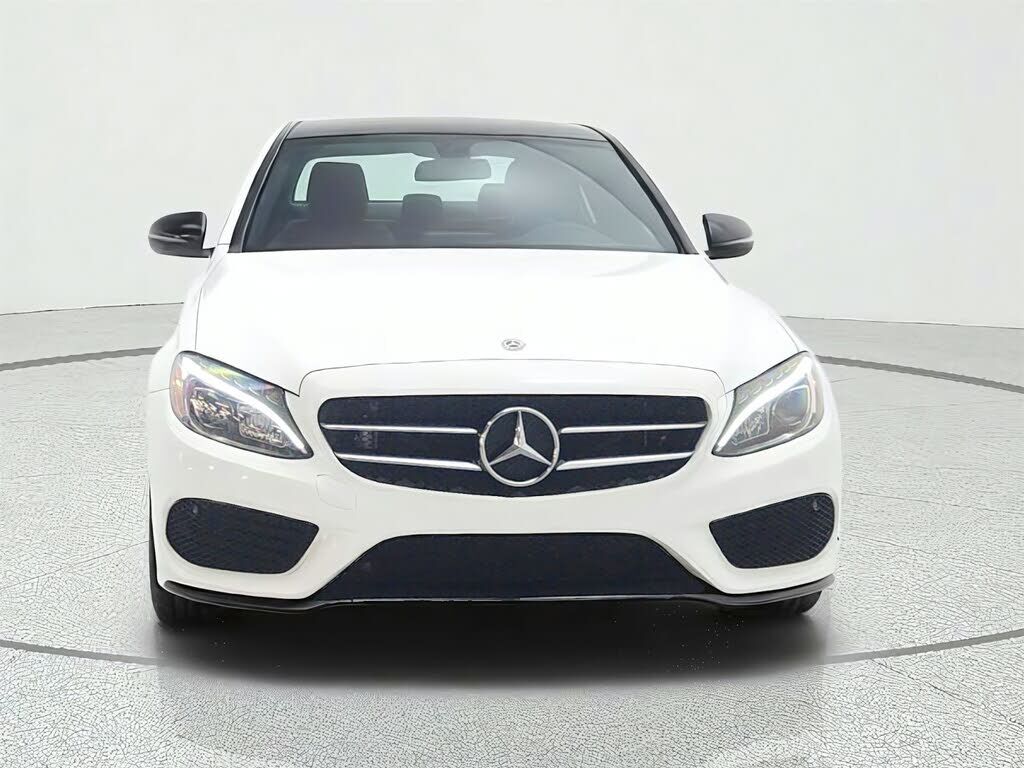 2018 Mercedes-Benz C-Class