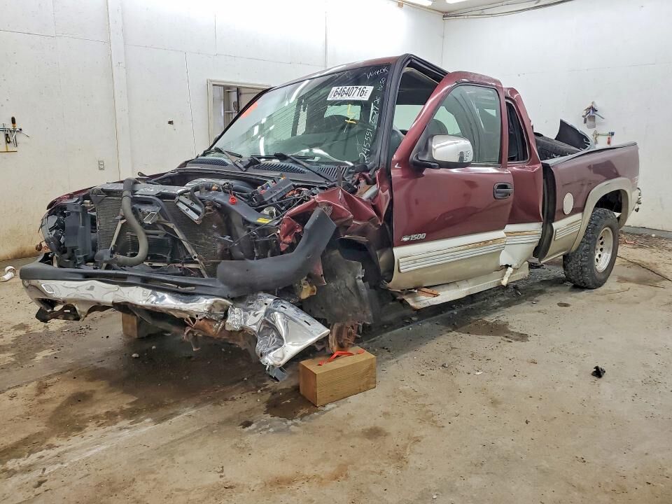 2002 CHEVROLET Silverado