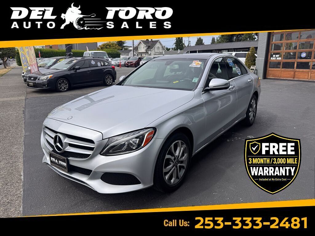 2017 MERCEDES-BENZ C-Class