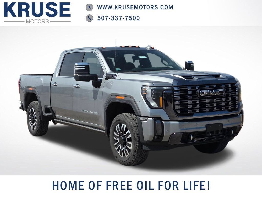 2024 GMC Sierra HD