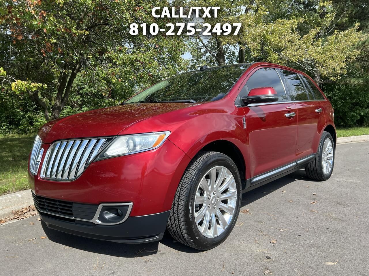 2014 LINCOLN MKX