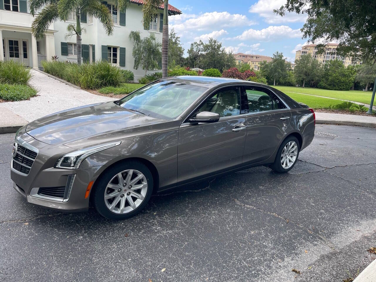 2014 CADILLAC CTS