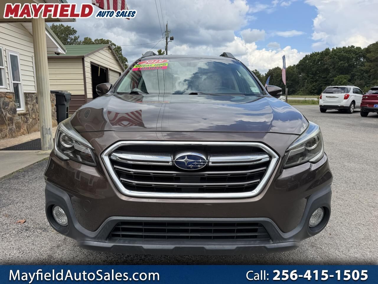2019 SUBARU Outback