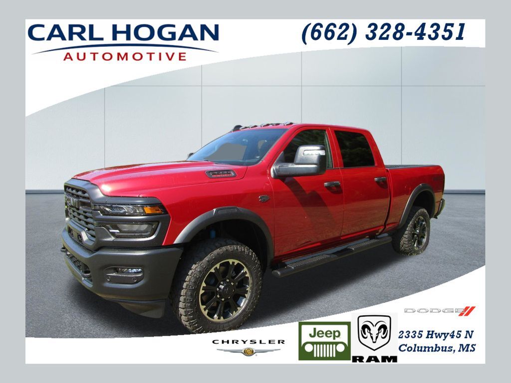 2027 RAM 2500